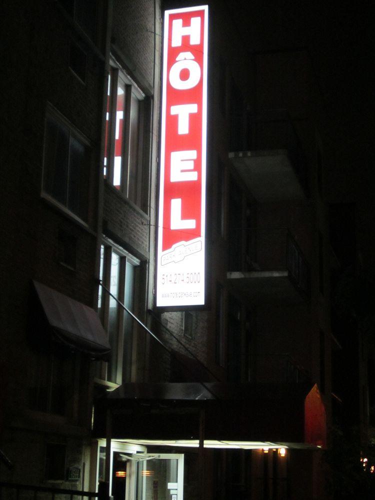 Hôtel Park Avenue Montréal Dış mekan fotoğraf